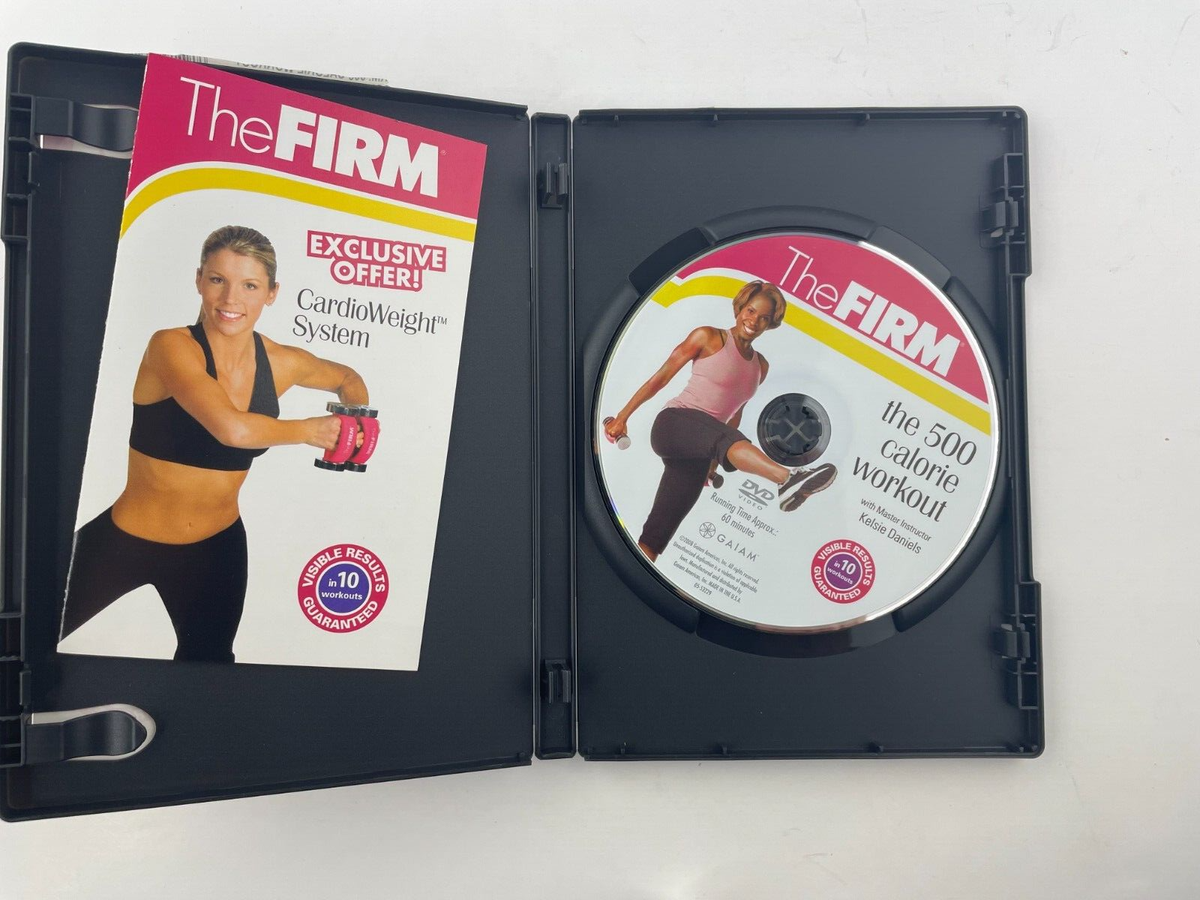The Firm: 500 Calorie Workout DVD 2006 - With Kelsie Daniels