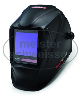 Lincoln Electric Viking 3350 4C Black Matt Solar Auto Schweißhelm Schweißerhelm