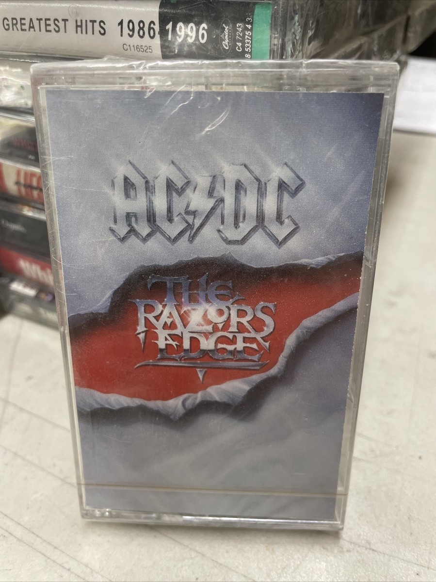 AC/DC The Razor's Edge サイン入り AC/DC - The Razor's Edge [Vinyl] - Amazon.com Music