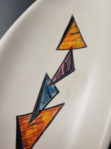 Vintage Roger Capron Plate/Ashtray - Picture 6 of 8