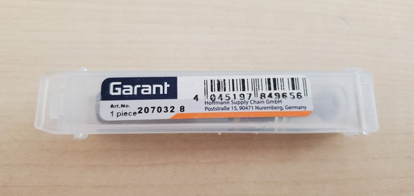 Garant Vhm-VollradiusfräSer 8 Mm (207032 8)-image