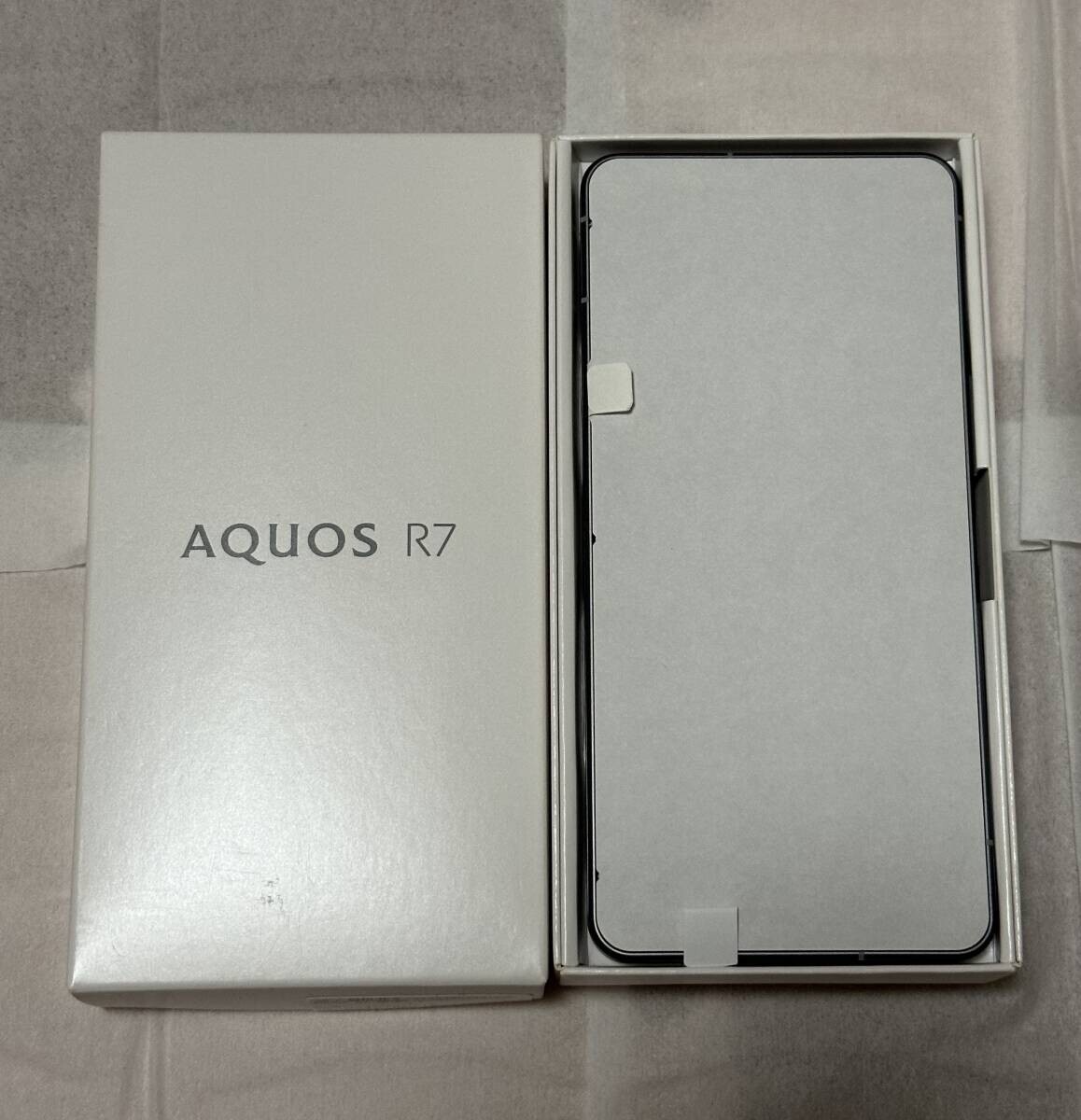 SHARP AQUOS R7 Black ROM256G 5G A202SH Dual SIM Android
