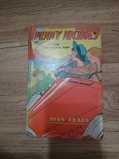 Nice Vintage Hardback Book "Penny Nichols and the Black Imp" Joan Clark 1936