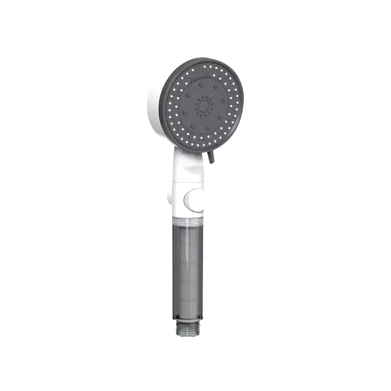 8-Mode Adjustable High-Pressure Shower Head with Water Filter