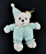 Russ Berrie Luv Pets PJ 7 Inch Bear Pajama Bean Bag Plush Bedtime With Tag