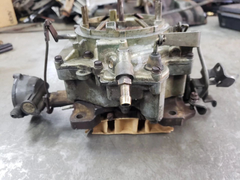 Carburador Buick 401 Rochester 1963 4GC 7023040 Wildcat Electra Invicta Riviera Foto 3 de 4