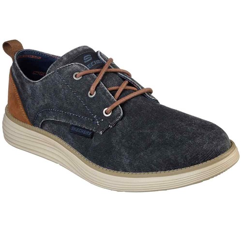 2.0 Pexton Navy Oxford Shoes 