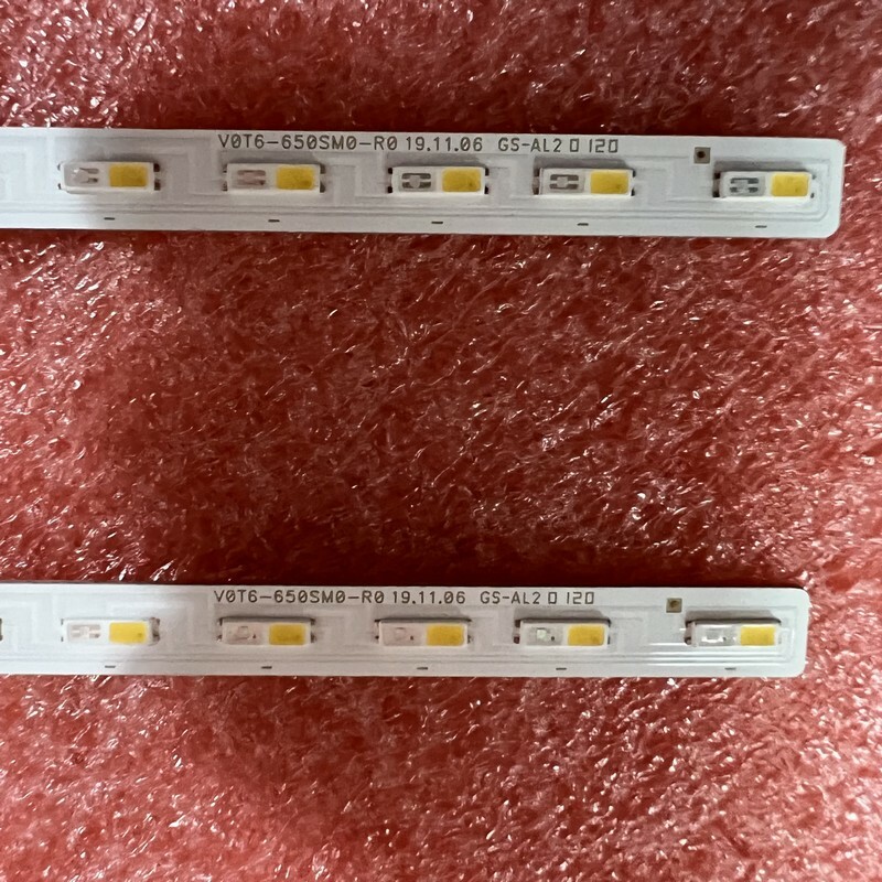 Strisce LED Per Samsung QN65Q70, Q60, Q6 – 2 Pezzi, BN96-50385A, LM41-00859A