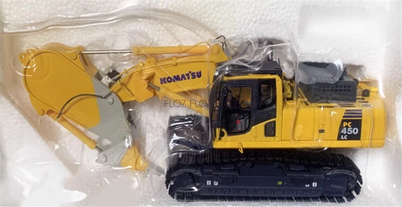 ✨コレクター必見！KOMATSU PC450 1/50 スケール ダイキャスト✨ ✨コレクター必見！KOMATSU PC450 1/50 スケール ダイキャスト