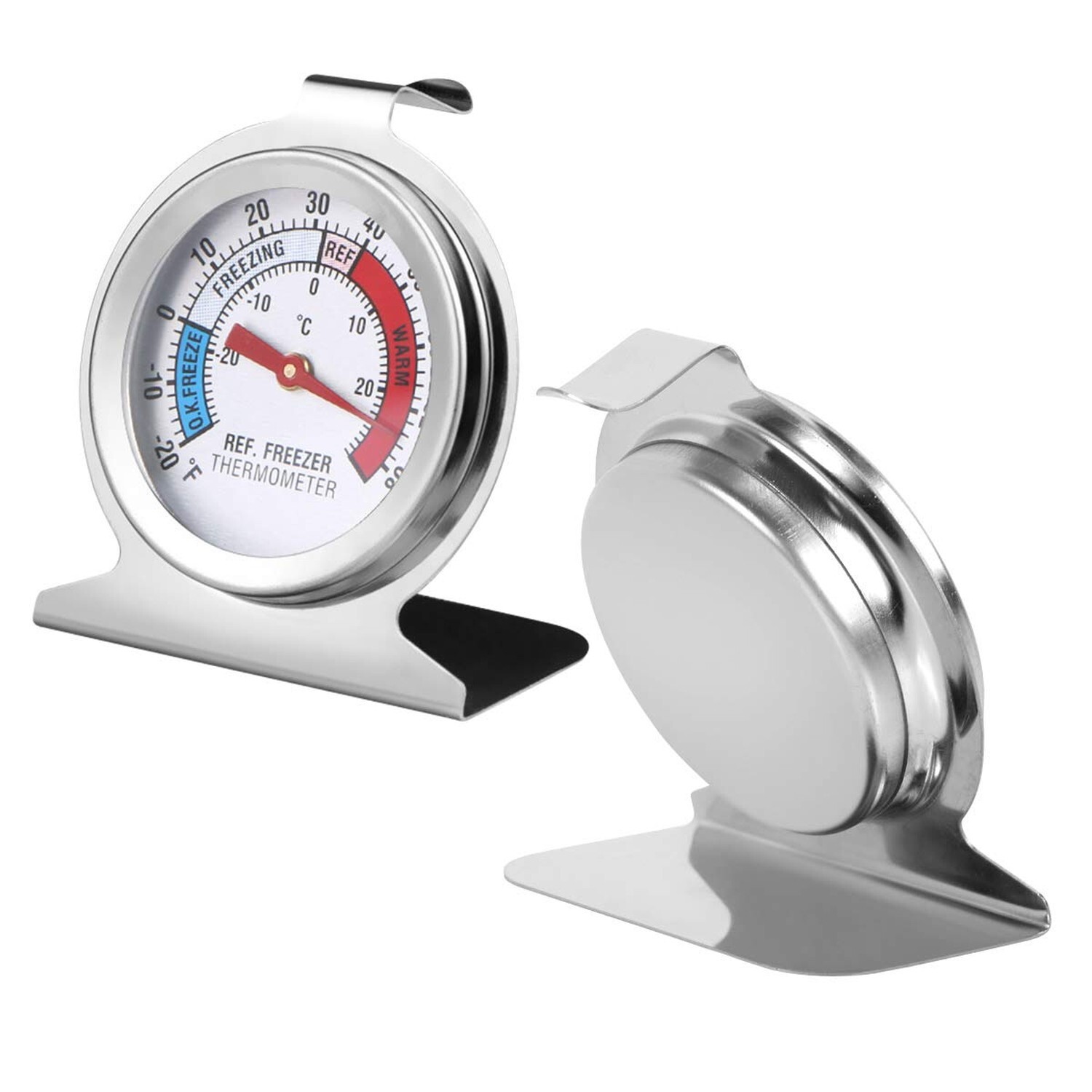 6PCS Refrigerator Freezer Thermometer - Refrigerator/Freezer/Fridge... Fast Ship