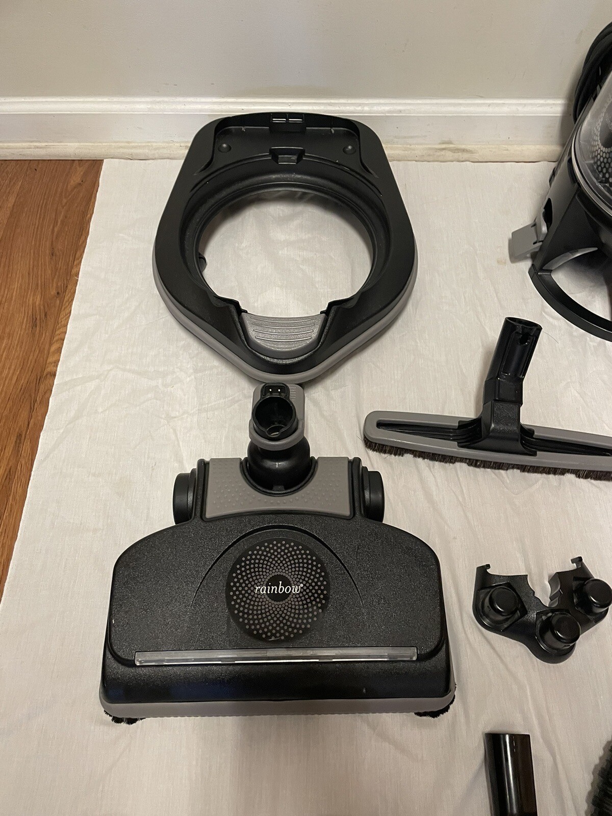 Rainbow HEPA vacuum cleaner E2 Type 12 Black with LED and PN12 EXCELLENT eBay