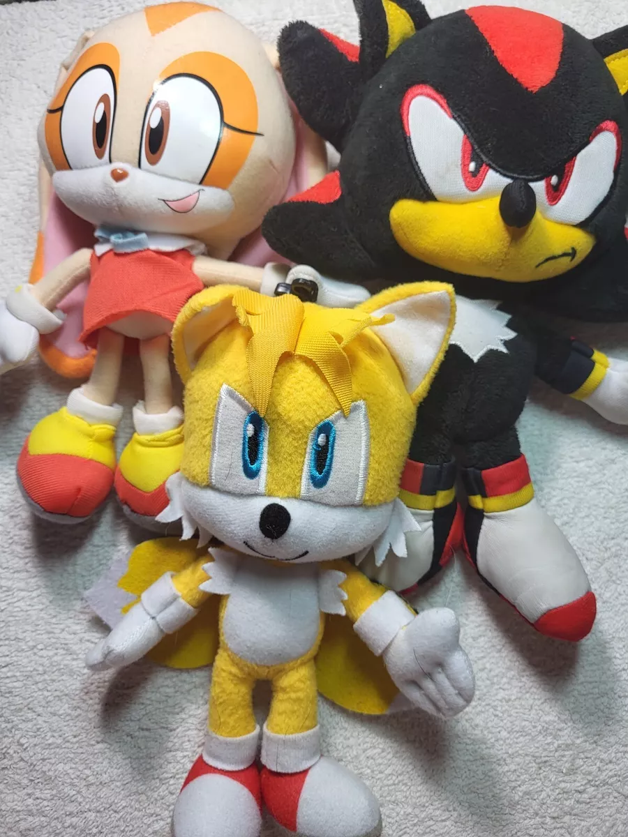  Sonic The Hedgehog Plush 9-Inch Shadow Collectible Toy