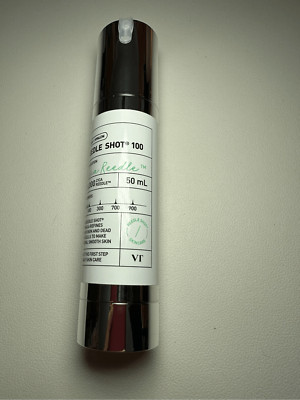 VT COSMETICS CICA Reedle Shot 100, Advanced Night Exosome, Microneedling Serum 5