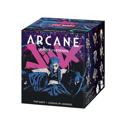 Authentic League of Legends Arcane Figure Series Confirmed Blind Box Figure Toy - Picture 33 of 33