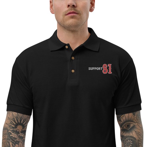 01 Hells Angels support81 Embroidered 