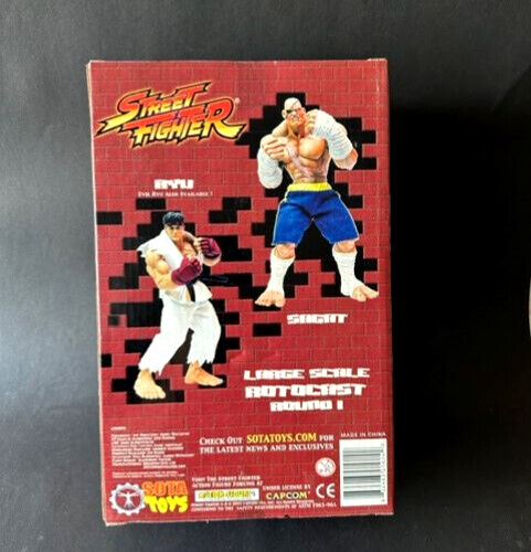 Streetfighter Ryu White Variant 24Cm PVC Figure Ltd 7500 Sota | eBay