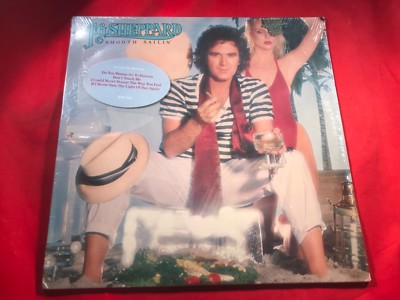 B-15 T.G. SHEPPARD Smooth Sailing - SEALED - BSK 3423 - RECORD - COUNTRY