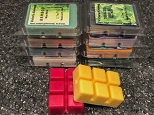 VK Wax Melt Clamshell SOY wax Masculine scents Masculine collection 🌿😻 🌿 