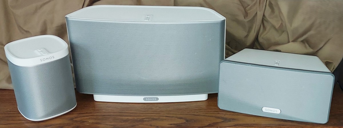 Sonos Play 3 Wireless Smart Home Speaker - White | eBay