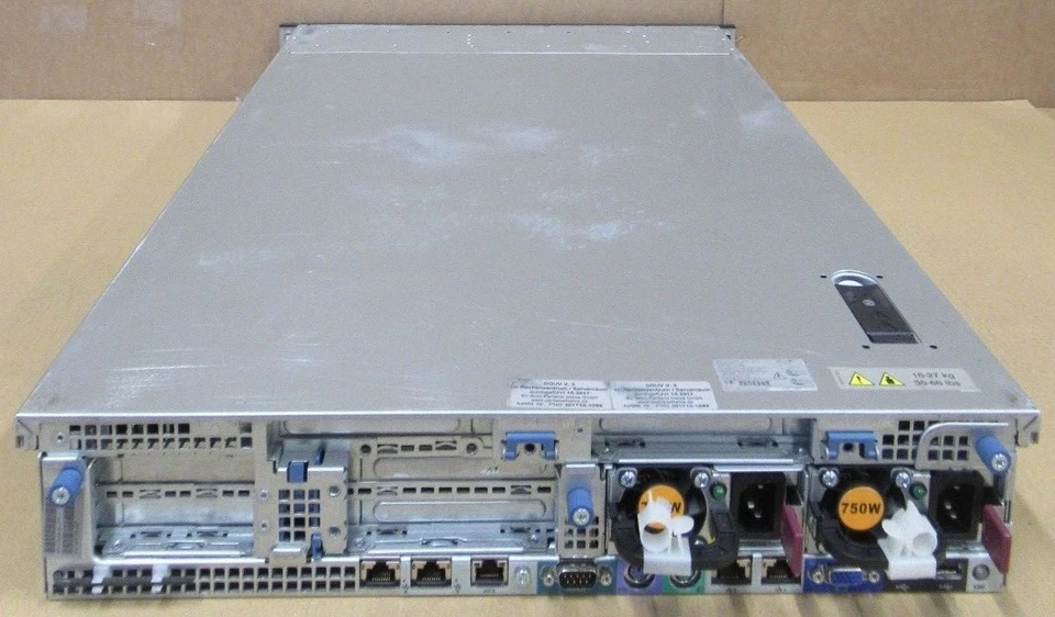 HP ProLiant DL380 G6 1x QUAD Core XEON L5520 2.26GHz 372GB 6GB DVD RW 2U Server - Image 2 of 4