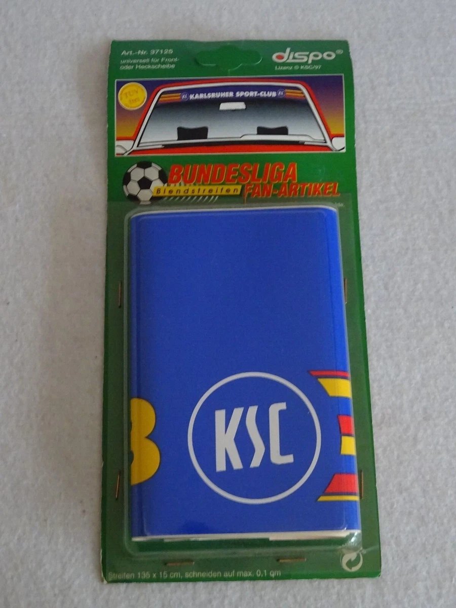KSC Sticker / Aufkleber Mix - 15 Stück Fanszene Karlsruher SC