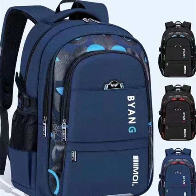 Large Capacity Oxford Travel Work College Rucksack School Laptop Backpack Studen