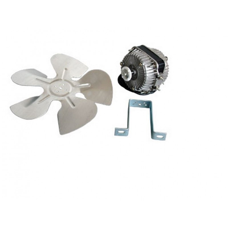 Motore Ventola Frigo 10 Watt Ventola Frigorifero Moto 10 Watt Pentavalente - Ricambio Per Banco Frio Ricambi Frigoriferi - Foto 8