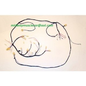 55 Chevy Wiring Harnes - Fuse & Wiring Diagram