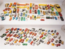 Riesiger Posten alte Spielzeug u. Modellautos M&auml;rklin Corgi Matchbox Siku Schuco