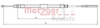 Metzger 10.4137 Seilzug, Feststellbremse FüR BMW