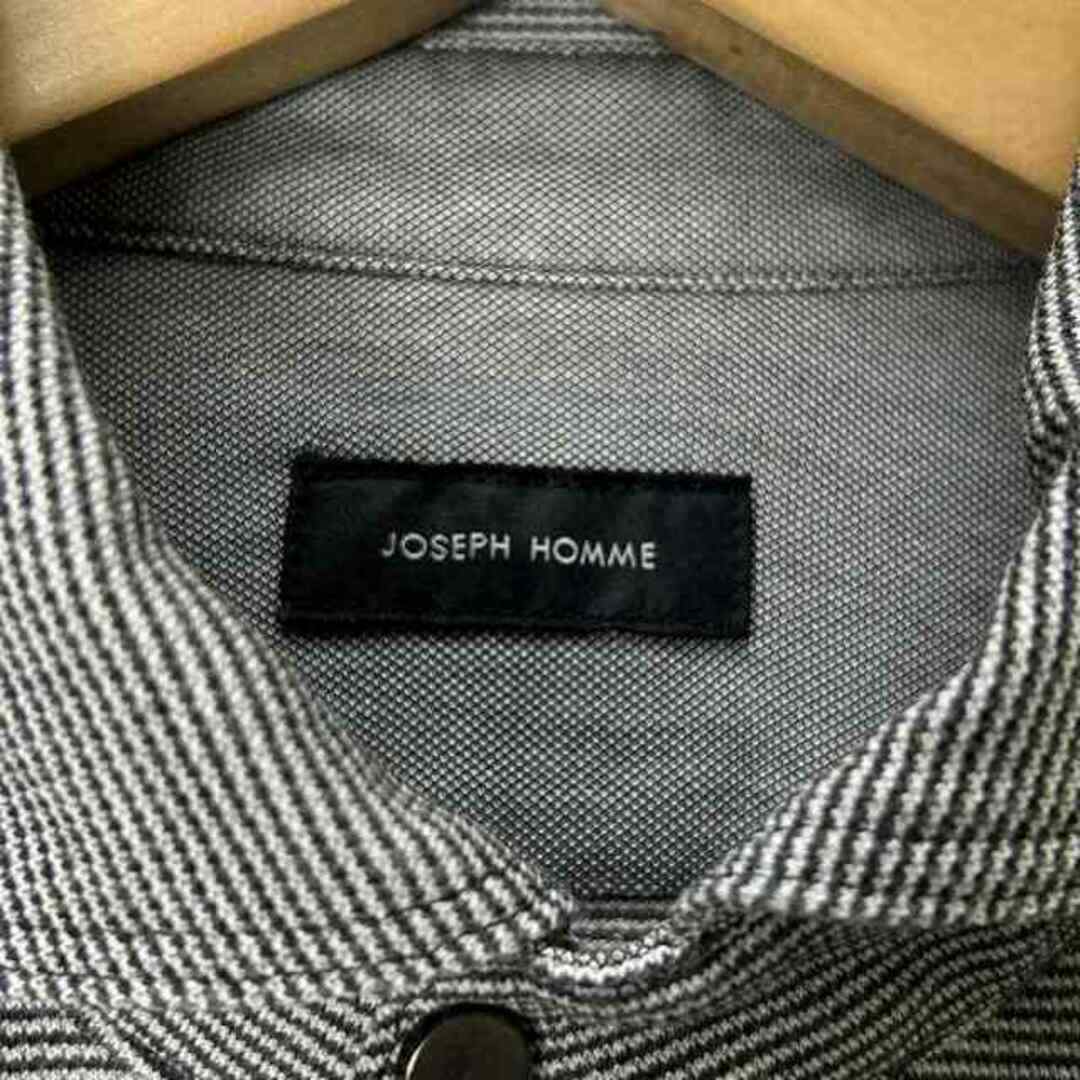 Joseph Homme short sleeve polo shirt grey 48 Used Joseph Homme short sleeve polo shirt grey 48 Used