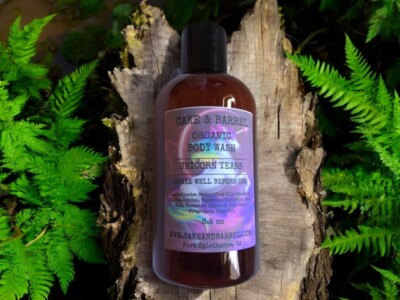 Organic Body Wash 8.5oz. CHOOSE YOUR SCENT. {Scents Q-Z}.