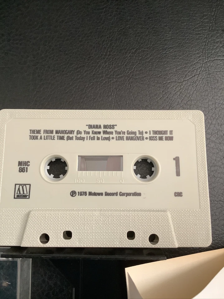 DIANA ROSS “Diana Ross” 1976 CASSETTE - Motown Records - FREE SHIPPING - Image 4 of 4
