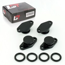 Drallklappen Set 4x 22mm schwarz O-Ring Ansaugbrücke für BMW X3 E83 X5 E53 E70