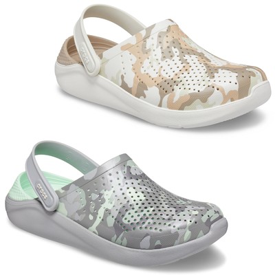 womens camouflage crocs
