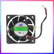 SJ SD240625BH 6025 DC24V 0.19A 6CM 2-Pin Inverter Cooling Fan