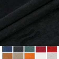 Alcantara Fabric Cloth For Car Interior Trim Line Drawers Jewelry Box Faux Wrap