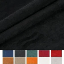 Alcantara Fabric Cloth For Car Interior Trim Line Drawers Jewelry Box Faux Wrap