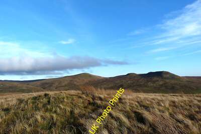 Foto 12x8 Windy Hill (Gipfel) Howcraig Blick auf irisches Recht und die c2015