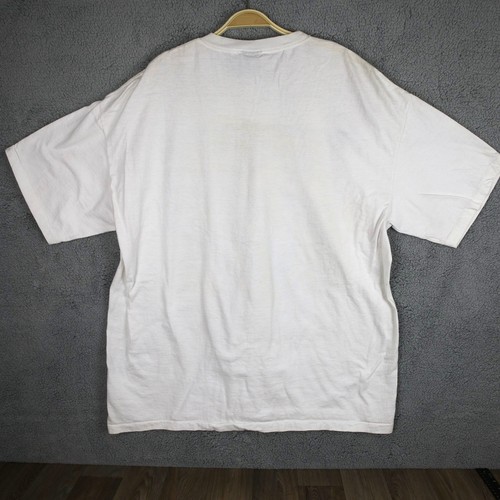 T-shirt Jacksonville Jaguars Magic Johnson vintage 1994 XXL bianca punto singolo - Foto 8 di 12