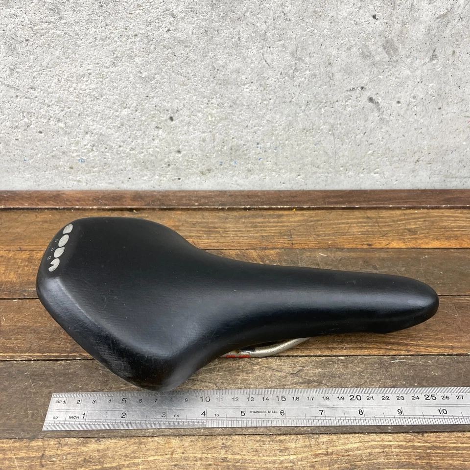 Vintage Coda 900 Seat Cannondale Saddle Viscount CV-1 CRMO Rails MTB 1990s - Image 2 of 4