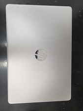 HP 15-dy1031wm LCD Rear cover Top Lid Silver with Hinges