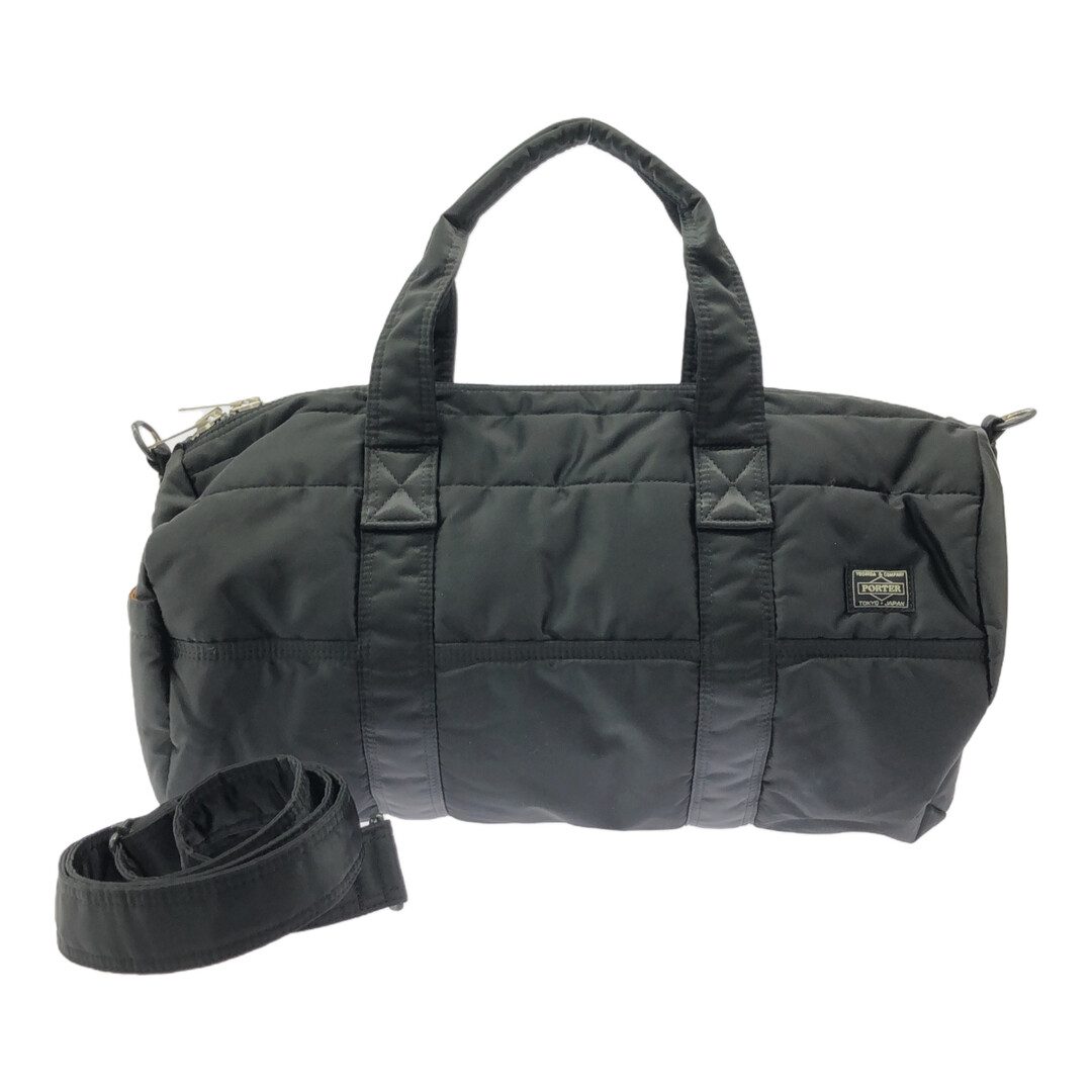 Porter Tanker 2Way Boston Bag S 6222-66990 Yoshida Japan Black 