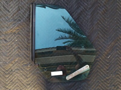 SAAB 900 Convertible Rear Driver Glass Window 1986-1994 OEM #472