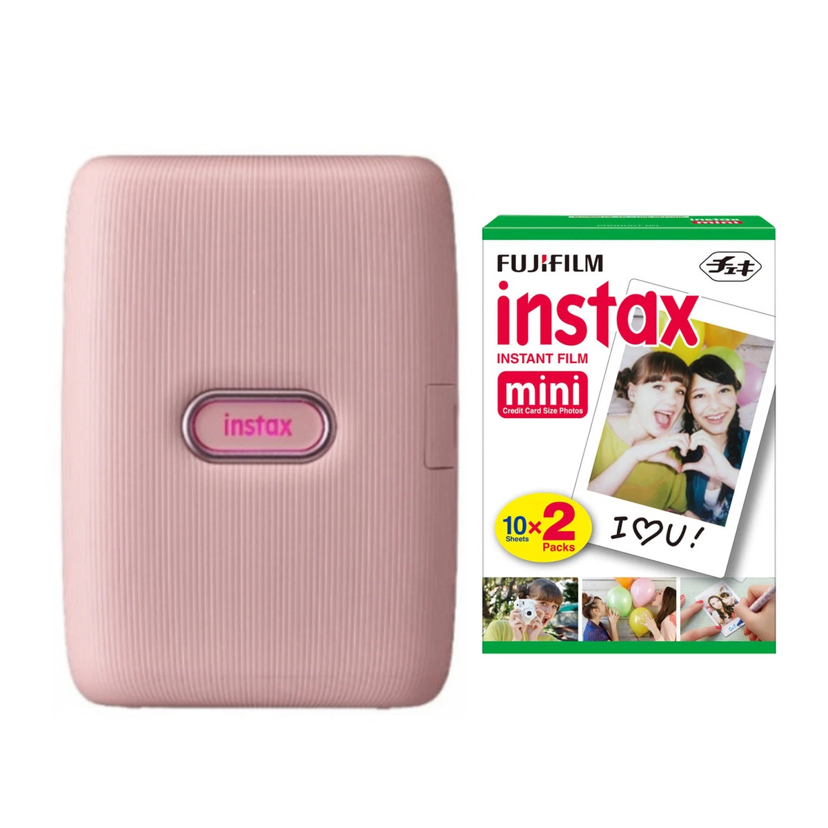 instax mini printer pink