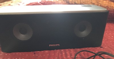 philips sb365 wireless stereo speaker