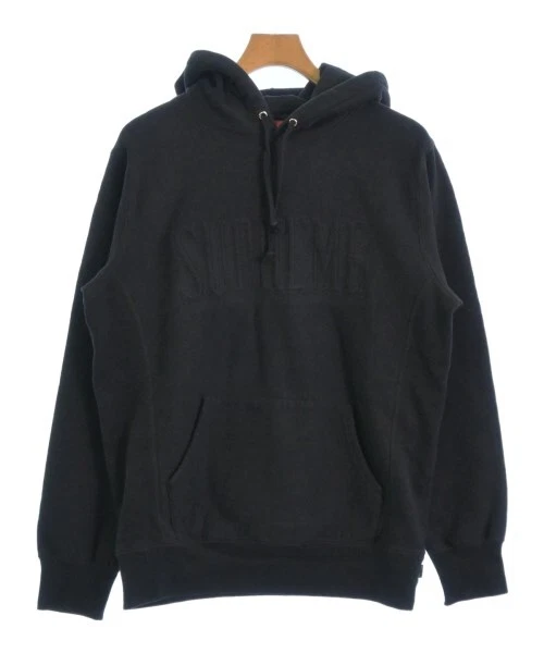 Sweat à capuche Supreme noir M 2200495588016