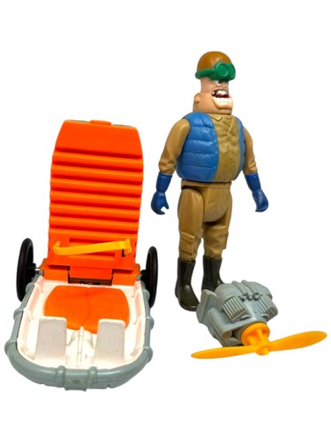 Air Sickness Flieger Ghost 1988 - The real Ghostbusters KENNER -INKgrafiX TOYS A - Bild 3 von 7