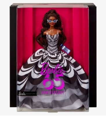 65TH BLUE SAPPHIRE ANNIVERSARY AA BARBIE SIGNATURE DOLL 2023
