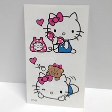 Hello Kitty Temporary Tattoos for Kids - Waterproof, Easy to Apply, 5